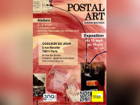 POSTAL ART peintures de Susana MACHADO