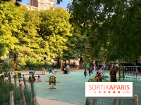 Square des Epinettes, le parc caché du 17e