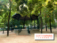Square des Epinettes, le parc caché du 17e