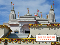 EN IMAGES : le premier mandir hindou traditionnel d'Île-de-France - Fotor
