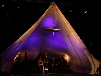 Blast de la compagnie Zanzibar, cirque Farouche au Cirque Electrique