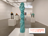 Exposition Simone Fattal au MAM Paris : mythes, exil et villes englouties