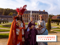 Domaine et château de Dampierre : Le Jardin Enchanté de la Pompadour