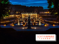 Château de Dampierre : le Jardin enchanté de la Pompadour, les photos