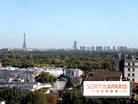 Terrasse du Fécheray à Suresnes - visuel vue Paris et La Défense