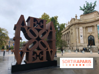 Art Basel 2026 : Robert Indiana installe un Love Wall sur la place Clémenceau à Paris