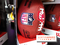 NFL Shop Paris, nos photos