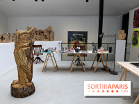 Théo Mercier et Thomas Houseago : nos photos de leur exposition commune à Paris