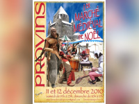 marché médiéval de noël