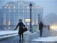 neige paris