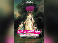 marie antoinette party