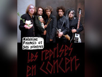 Katerine Francis et ses peintres