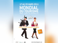 Mondial du tourisme, map