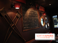 Restaurant : Le Cabinet de sa Majesté