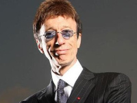 Pic By Paul Grover Pic Shows musician Robin Gibb who is leading a campaign to erect an monument to Bomber Crews in Central London Pic Paul Grover