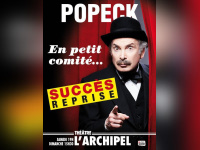 Popeck en petit comité