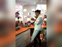 un anniversaire pour enfant à paris, cake l'atelier