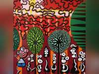 Musée en Herbe, L'Explosition, Ma première Galerie, Lebenson Galler, Hervé di Rosa 