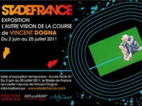 Exposition L'autre vision de la course, Vincent Dogna, Stade de France