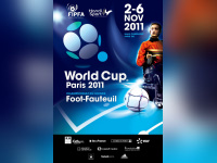 Coupe du Monde 2011, Foot-fauteuil, Handisport, Halle Carpentier