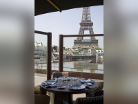 Terrasse, Restaurant, Les Ombres, Musée du Quai Branly, Tour Eiffel, Paris