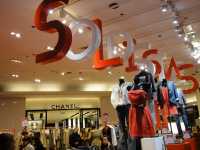 Soldes, Galeries Lafayette, Be, Daphné Bürki, Grands Magasins