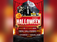 Soirée Halloween à La Créole