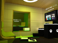 L'hötel O devient le "Xbox One Hôtel" à l'occasion de la sortie de la console