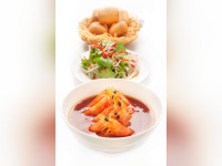 La cuisine de Singapour à l'honneur du Bauhinia