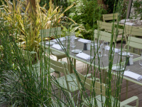 La table du huit se met au vert