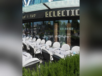 L'Eclectic inaugure sa terrasse