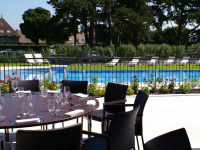 Ouverture du H, restaurant du Renaissance Paris Hippodrome de Saint Cloud