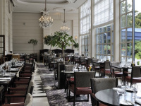 Le Réveillon de Noël 2014 à la Veranda au Trianon Palace