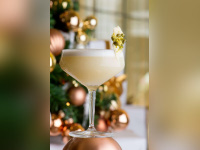 Merry cocktail time au bar de l'hôtel Vernet