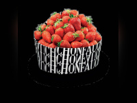 C'est le mois de la fraise chez Fauchon