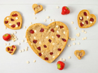La Cookiterie lance ses cookies en forme de cœur pour la Saint Valentin