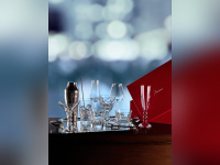 "Cocktail Party" au bar du Bristol avec Baccarat