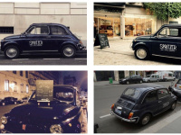 L'apéro en Fiat 500 avec Great Wine Italy