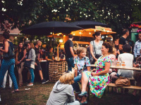 Streat Market : le rendez-vous de street food Porte de Clignancourt