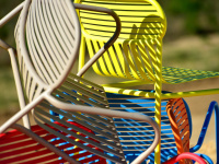 Terrasse éphémère OXYO à l’hôtel Marriott Champs Elysees 