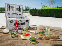 Le panier pique-nique 100% vegan du Burgundy