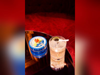 Cocktail "Tsar" au Mathis Bar