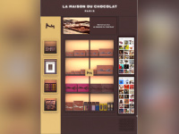 Le 1er corner digital de La Maison du Chocolat au Drugstore Publicis