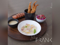 Le Frank, restaurant de la Fondation Louis Vuitton est ouvert toute la semaine