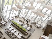 Le Frank, restaurant de Jean-Louis Nomicos à la Fondation Louis Vuitton