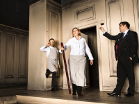 Menu "Le banquet de Platon" au restaurant La Scène, Hôtel Prince de Galles