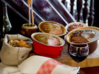 Les créations d'Arnaud Nicolas, MOF Charcutier, à déguster Aux Lyonnais et chez Benoit