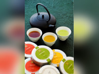 Mastsuri s'associe à la maison de Thé Lupicia