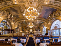 Réveillon de Noël 2017 au Train Bleu