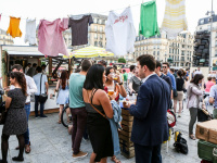  Bella Ciao : Village italien éphémère Gare de Paris-Saint-Lazare